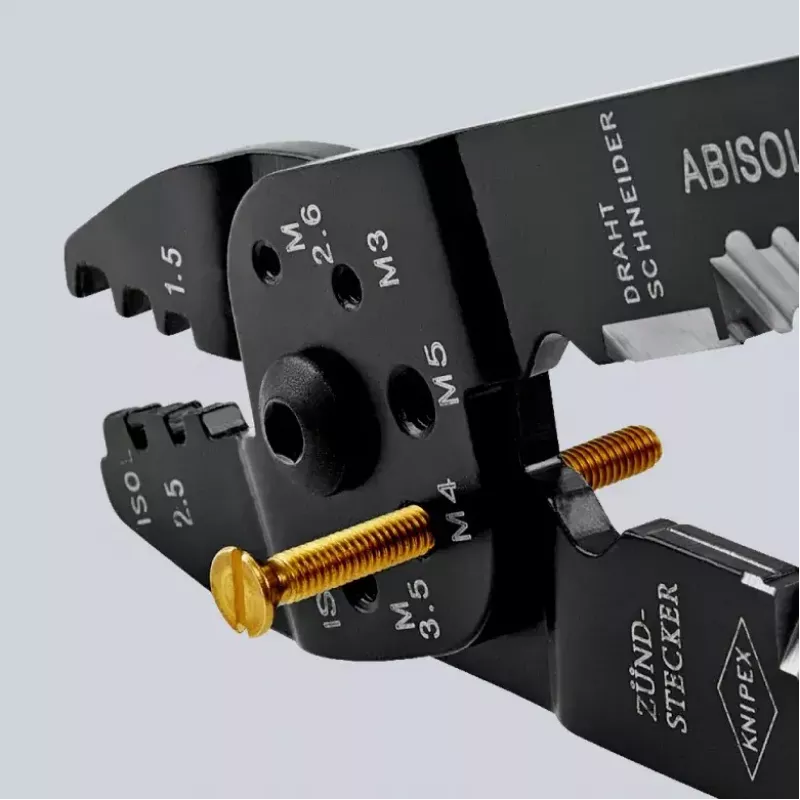 Alicate crimpador de cables Knipex 97 32 240