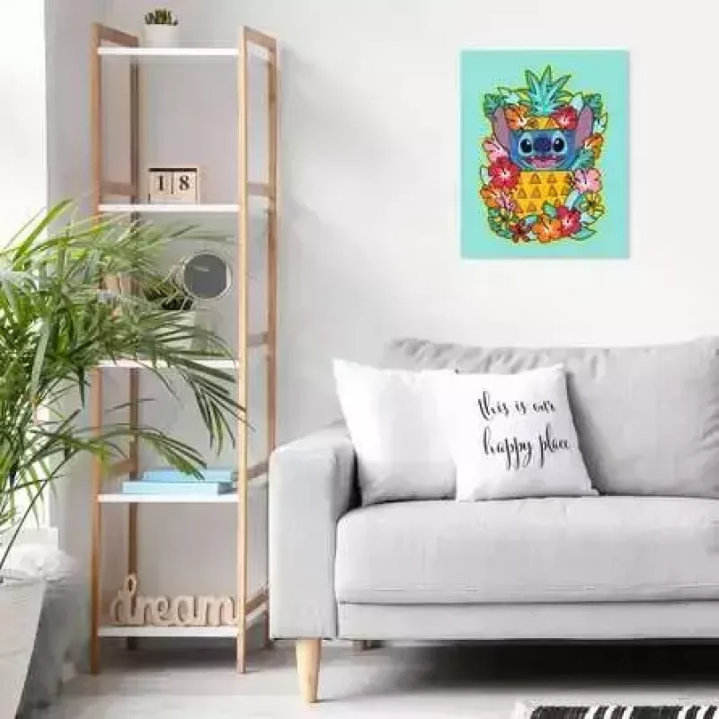 Set de pintura Ravensburger CreArt Disney Stitch — Set de pintar por números