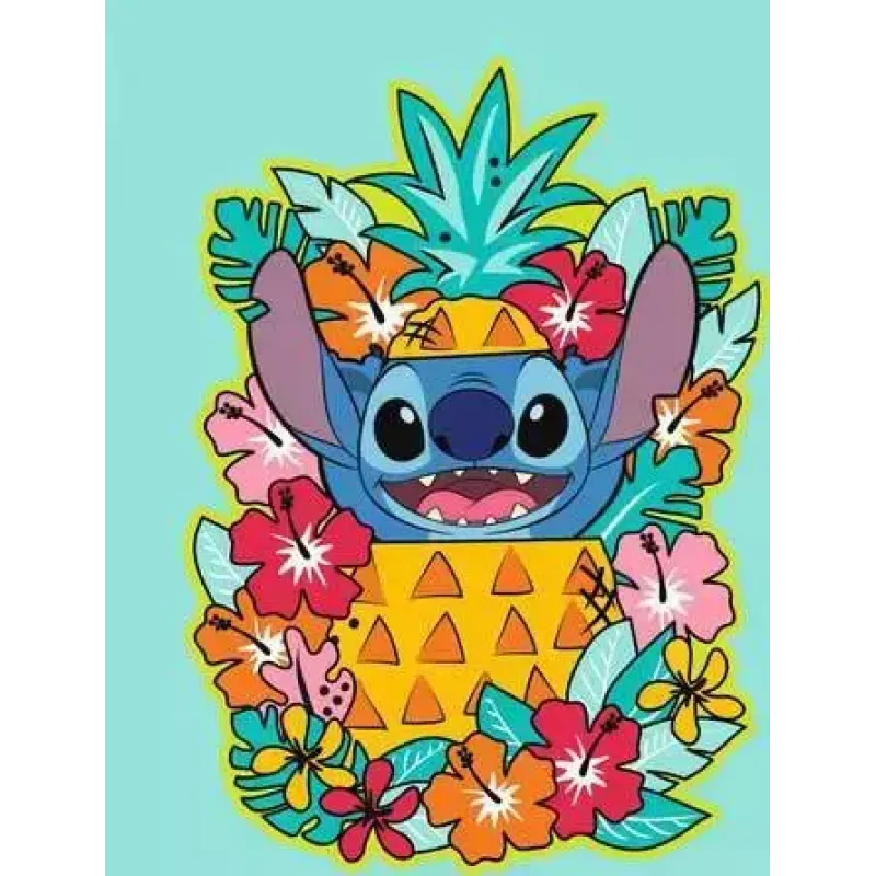 Set de pintura Ravensburger CreArt Disney Stitch — Set de pintar por números