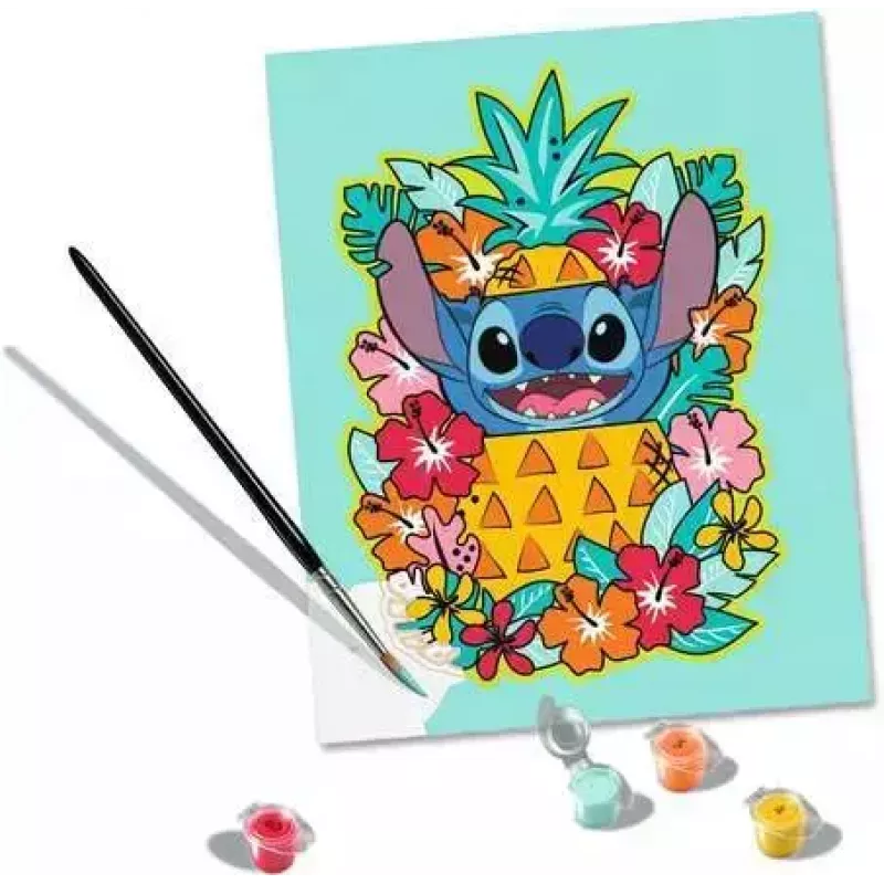 Set de pintura Ravensburger CreArt Disney Stitch — Set de pintar por números