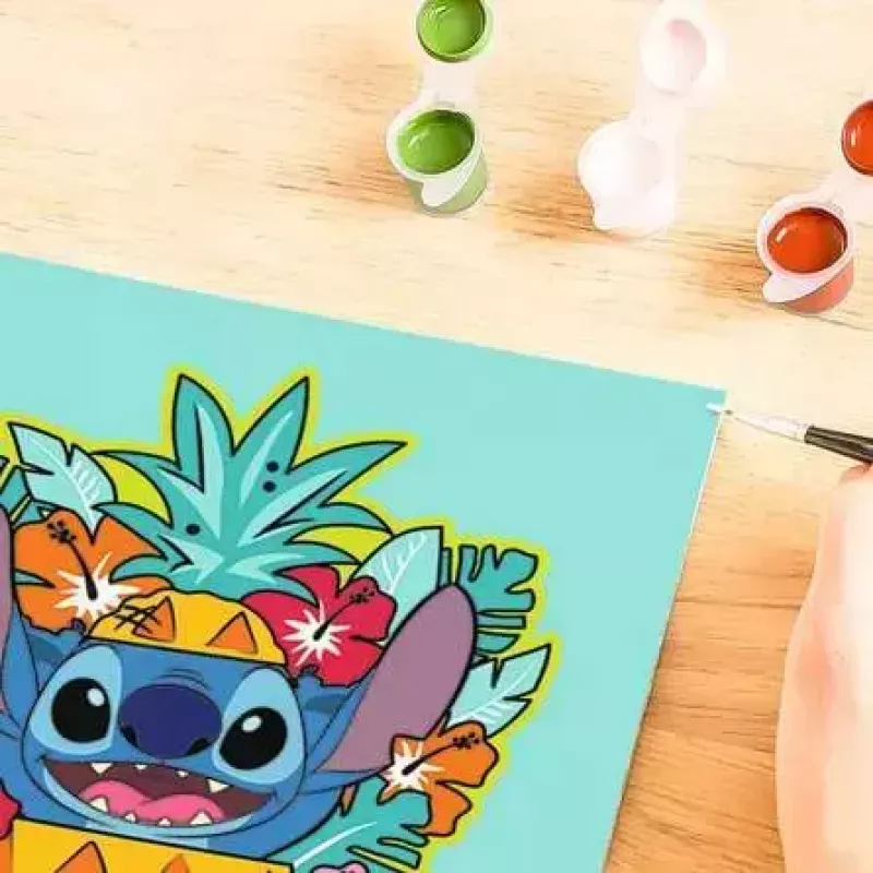 Set de pintura Ravensburger CreArt Disney Stitch — Set de pintar por números