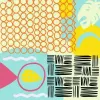 Set de pintura Ravensburger CreArt Funky Shapes – set de pintura para proyectos artísticos creativos