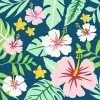 Set de pintura Ravensburger CreArt – Plantas exóticas (modelo 23729) pintar por números