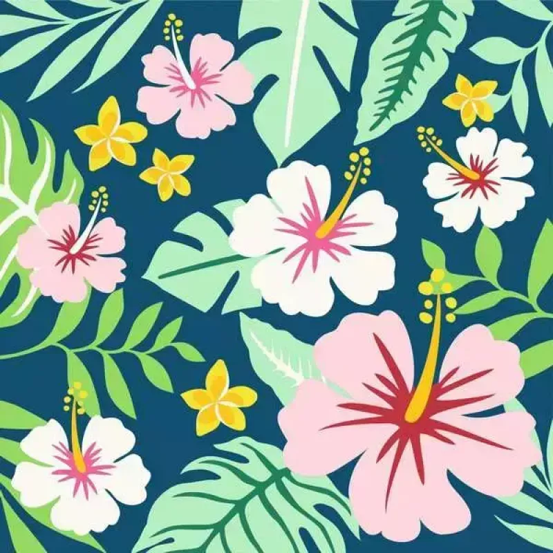Set de pintura Ravensburger CreArt – Plantas exóticas (modelo 23729) pintar por números