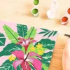 Set de pintura Ravensburger CreArt Tropical Plants, modelo 23728 — set de pintar por números