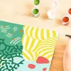 Set de pintura Ravensburger CreArt - Organic Vibes (set artístico)