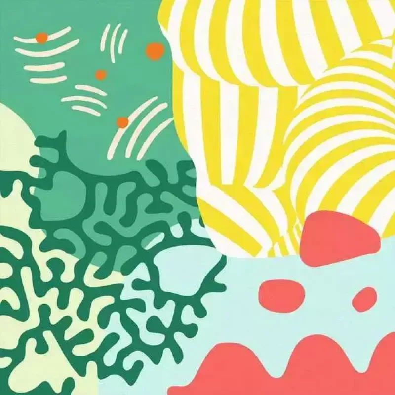 Set de pintura Ravensburger CreArt - Organic Vibes (set artístico)