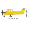 Juguete de construcción Cobi Cessna 172 Skyhawk amarillo modelo 26621 – set de construcción a escala