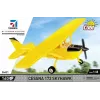 Juguete de construcción Cobi Cessna 172 Skyhawk amarillo modelo 26621 – set de construcción a escala