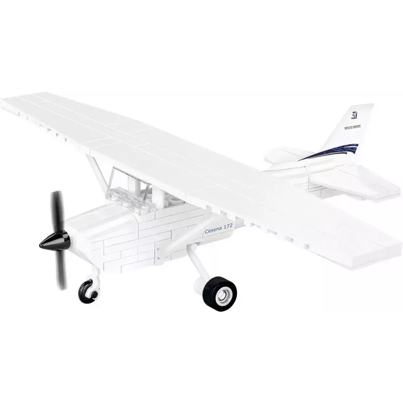 Juguete de construcción Cobi Cessna 172 Skyhawk blanco set de construcción