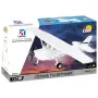 Juguete de construcción Cobi Cessna 172 Skyhawk blanco set de construcción