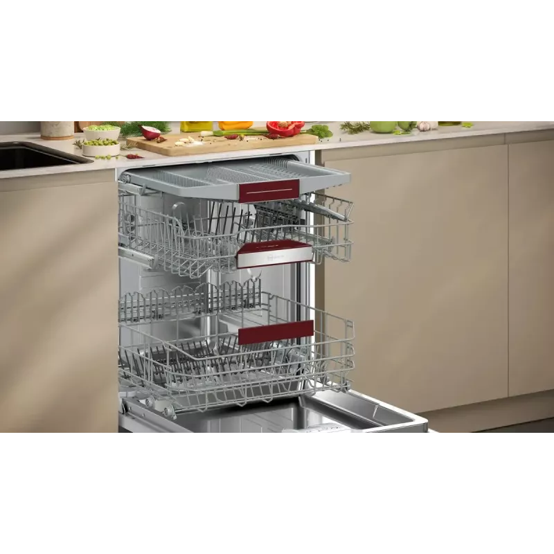 Lavavajillas integrable NEFF N50 S155ECX01E – 14 cubiertos, Home Connect, clase energética B, 42 dB