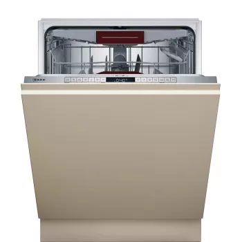 Lavavajillas integrable NEFF N50 S155ECX01E – 14 cubiertos, Home Connect, clase energética B, 42 dB