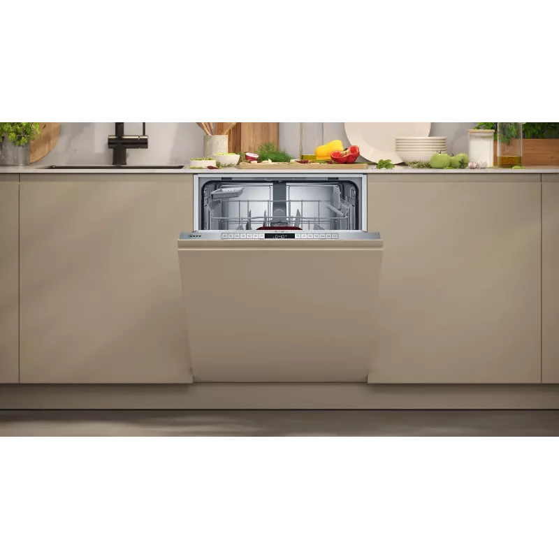 Lavavajillas Neff S155HTX00E totalmente integrado 13 cubiertos