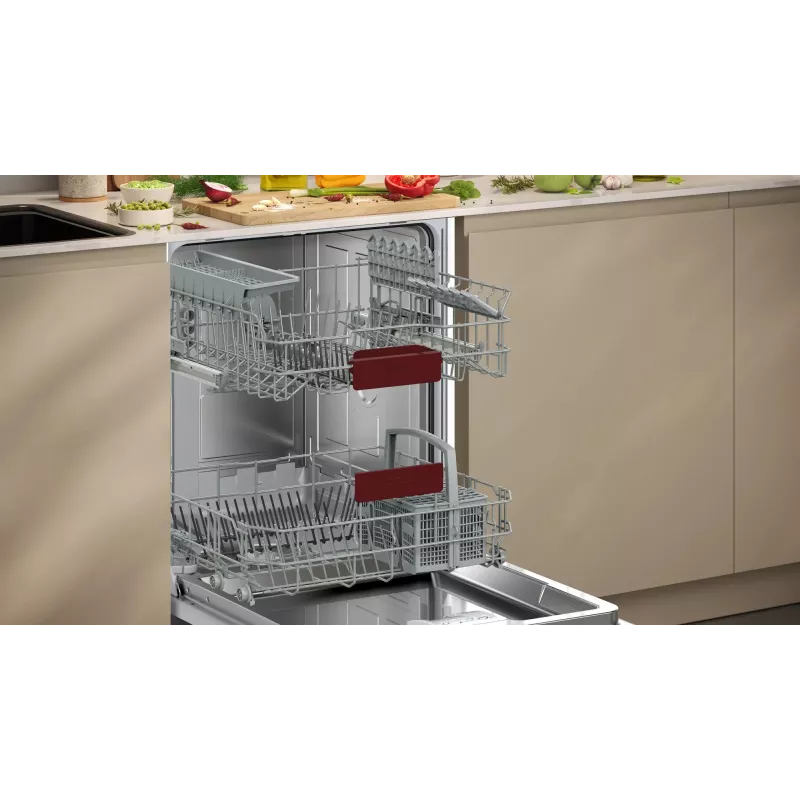 Lavavajillas Neff S155HTX00E totalmente integrado 13 cubiertos