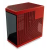 Caja para PC HYTE Y70 Midi Tower negra, roja