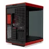 Caja para PC HYTE Y70 Midi Tower negra, roja