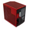 Caja para PC HYTE Y70 Midi Tower negra, roja