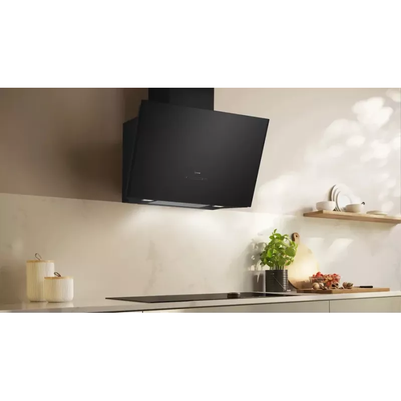 Campana extractora Neff D88IAN2S0 de pared negra 915 m³/h