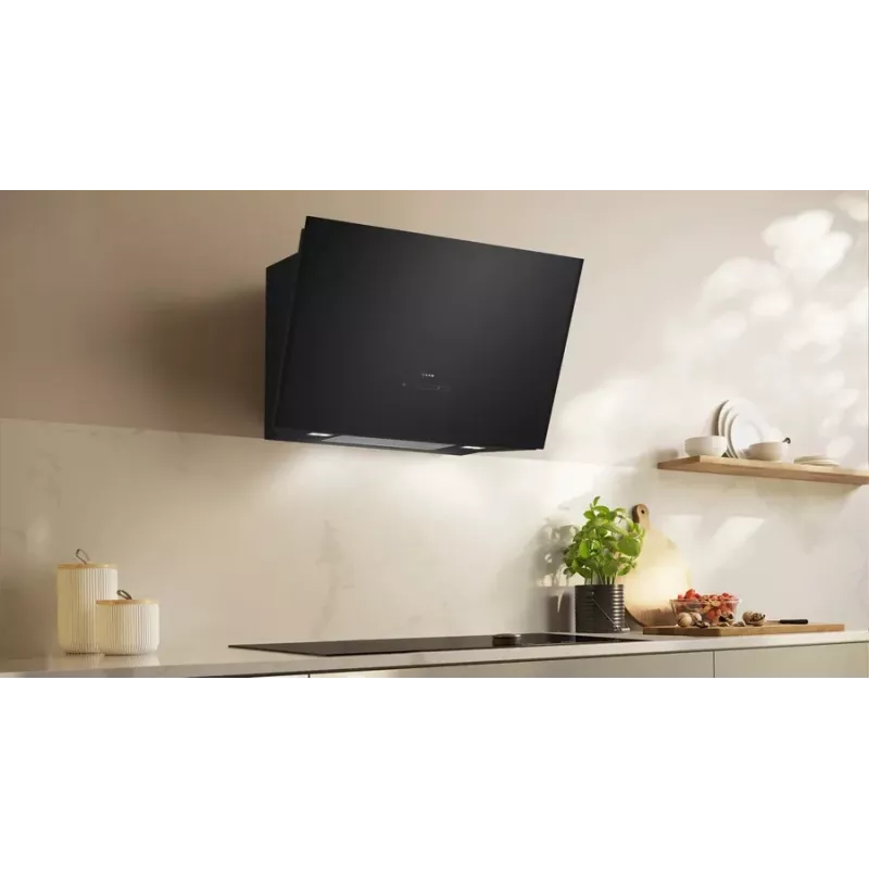 Campana extractora Neff D88IAN2S0 de pared negra 915 m³/h