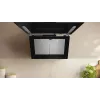 Campana extractora Neff D88IAN2S0 de pared negra 915 m³/h
