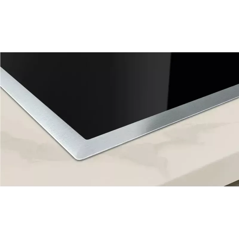 NEFF BX16B set de electrodomésticos de cocina – placa de inducción por zonas (4 zonas) + horno eléctrico (71 L), vitrocerámica, negro