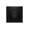 NEFF BX16B set de electrodomésticos de cocina – placa de inducción por zonas (4 zonas) + horno eléctrico (71 L), vitrocerámica, negro