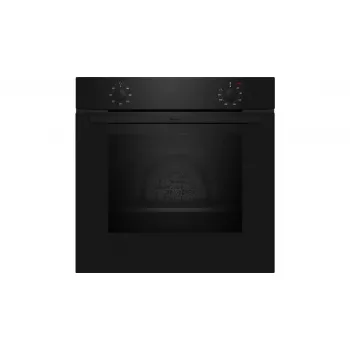 NEFF BX16B set de electrodomésticos de cocina – placa de inducción por zonas (4 zonas) + horno eléctrico (71 L), vitrocerámica, negro