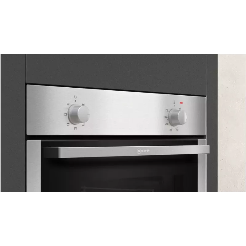 Neff BX18I set de electrodomésticos de cocina con placa de inducción sin zonas y horno eléctrico