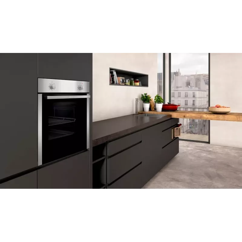 Neff BX18I set de electrodomésticos de cocina con placa de inducción sin zonas y horno eléctrico