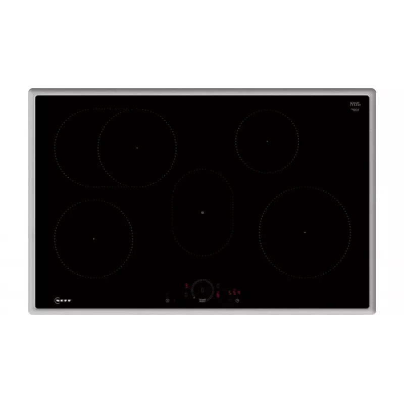 Neff BX18I set de electrodomésticos de cocina con placa de inducción sin zonas y horno eléctrico
