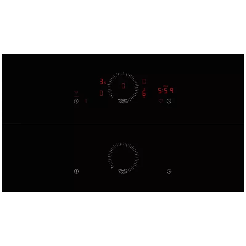 Neff BX18I set de electrodomésticos de cocina con placa de inducción sin zonas y horno eléctrico