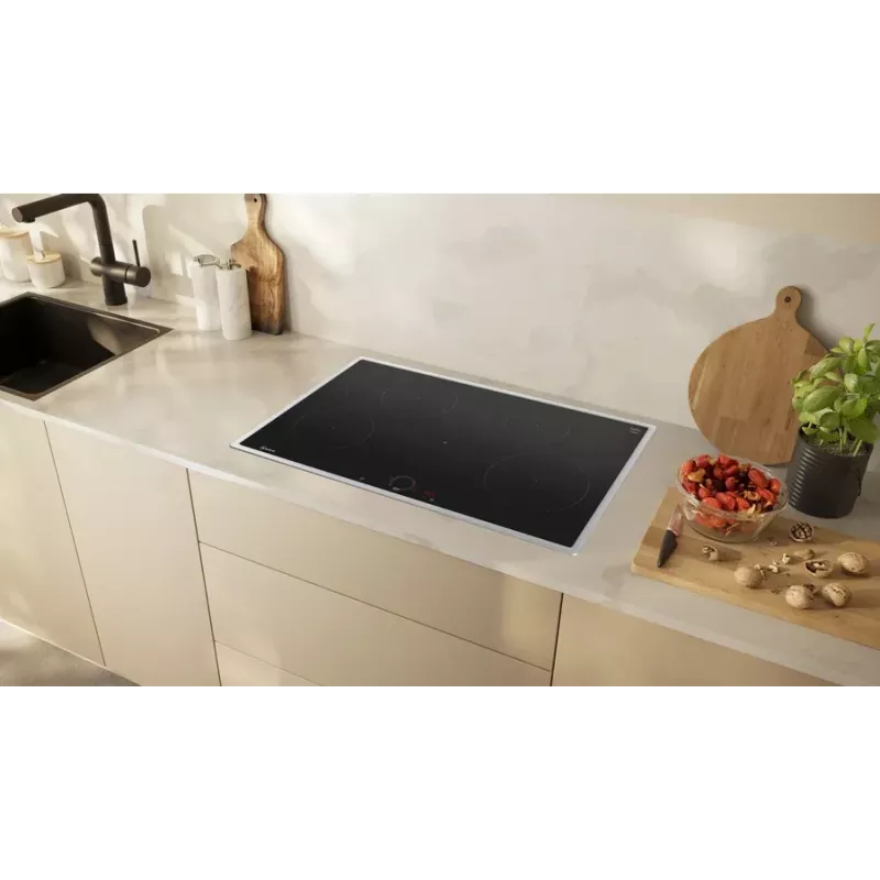 Neff BX18I set de electrodomésticos de cocina con placa de inducción sin zonas y horno eléctrico