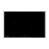 Set de placa de inducción y horno eléctrico NEFF BX38IB – placa vitrocerámica de 4 zonas, horno eléctrico de 71 l, negro