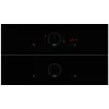 Set de placa de inducción y horno eléctrico NEFF BX38IB – placa vitrocerámica de 4 zonas, horno eléctrico de 71 l, negro