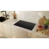 Set de placa de inducción y horno eléctrico NEFF BX38IB – placa vitrocerámica de 4 zonas, horno eléctrico de 71 l, negro
