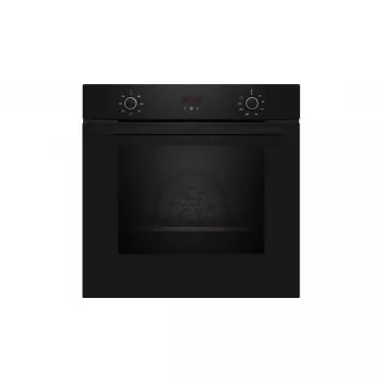 Set de placa de inducción y horno eléctrico NEFF BX38IB – placa vitrocerámica de 4 zonas, horno eléctrico de 71 l, negro