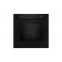 Set de placa de inducción y horno eléctrico NEFF BX38IB – placa vitrocerámica de 4 zonas, horno eléctrico de 71 l, negro
