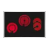 NEFF BX48PB set de electrodomésticos de cocina – placa de inducción por zonas (4 zonas) y horno eléctrico (71 L), superficie vitrocerámica, negro