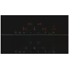 NEFF BX48PB set de electrodomésticos de cocina – placa de inducción por zonas (4 zonas) y horno eléctrico (71 L), superficie vitrocerámica, negro