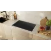 NEFF BX48PB set de electrodomésticos de cocina – placa de inducción por zonas (4 zonas) y horno eléctrico (71 L), superficie vitrocerámica, negro
