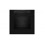 NEFF BX48PB set de electrodomésticos de cocina – placa de inducción por zonas (4 zonas) y horno eléctrico (71 L), superficie vitrocerámica, negro