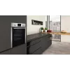 NEFF BX48P set de electrodomésticos de cocina – placa de inducción por zonas (4 zonas), horno eléctrico 71 L, negro