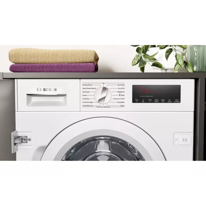 Bosch Serie 8 WIW28443 lavadora de carga frontal 8 kg 1400 rpm blanco
