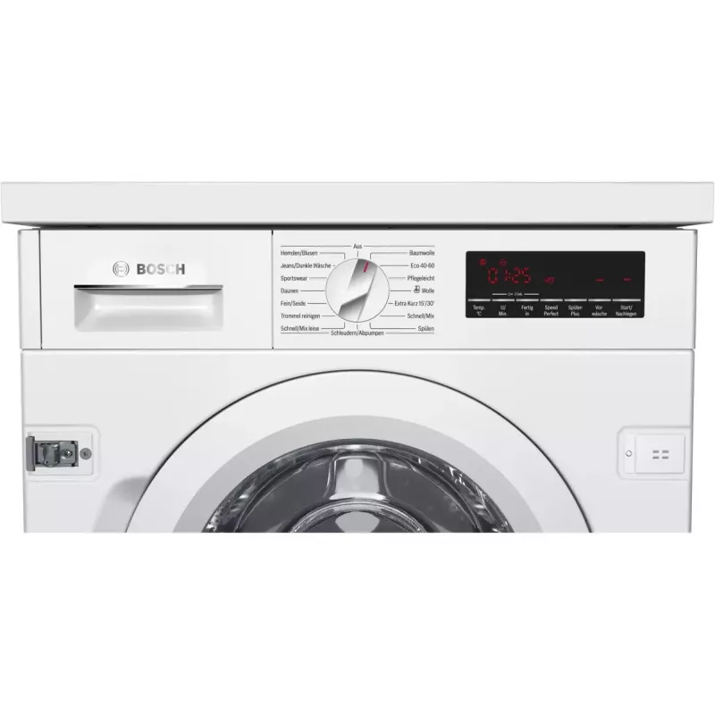 Bosch Serie 8 WIW28443 lavadora de carga frontal 8 kg 1400 rpm blanco