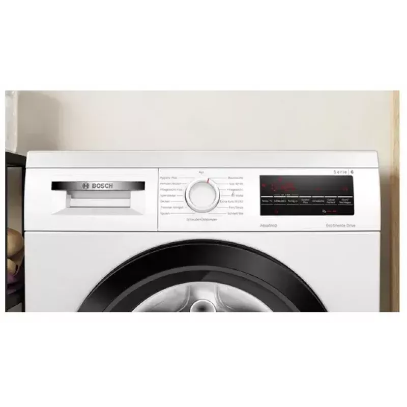 Bosch Serie 6 WUU28T48 lavadora de carga frontal 8 kg 1400 rpm blanco