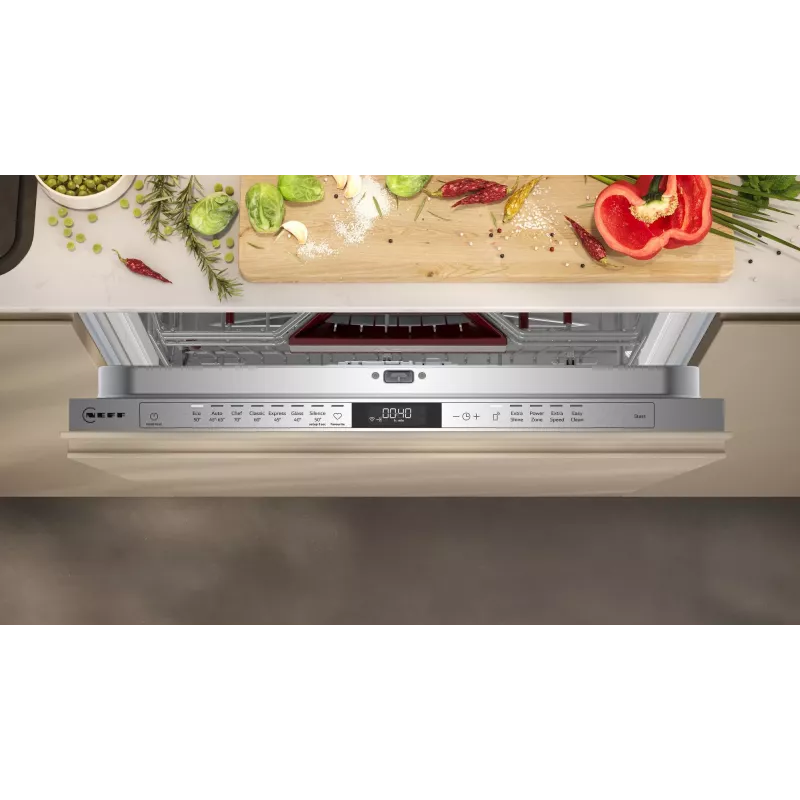 Neff S157ZCX01E lavavajillas totalmente integrable 14 cubiertos