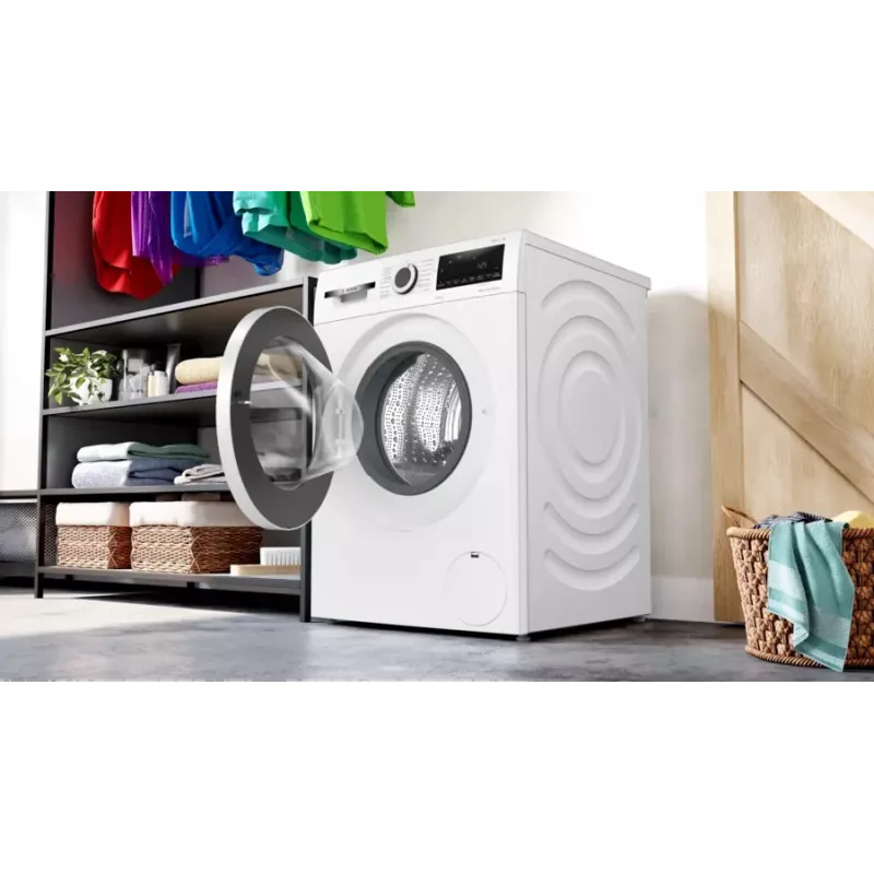 Bosch Serie 4 WNA13441 lavadora-secadora de libre instalación carga frontal blanca