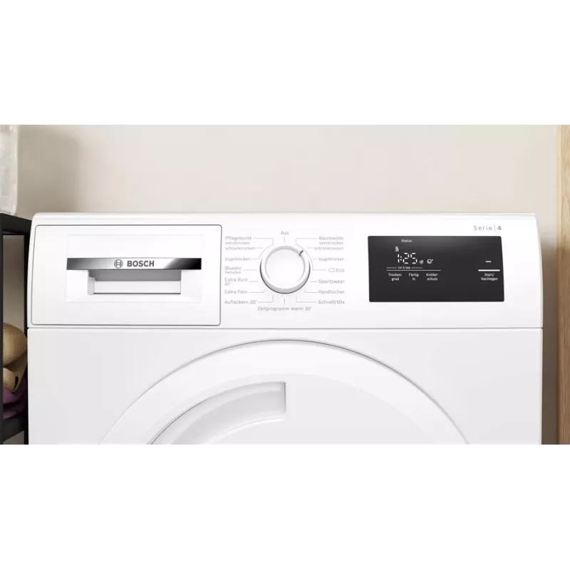Bosch Serie 4 WTH83003 secadora de libre instalación carga frontal 7 kg blanca