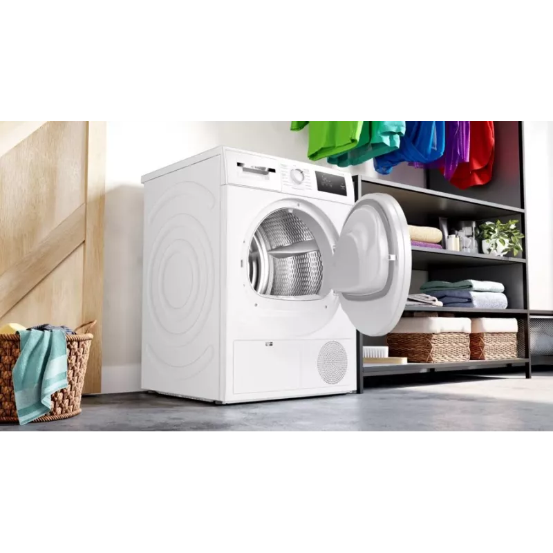 Bosch Serie 4 WTH83003 secadora de libre instalación carga frontal 7 kg blanca